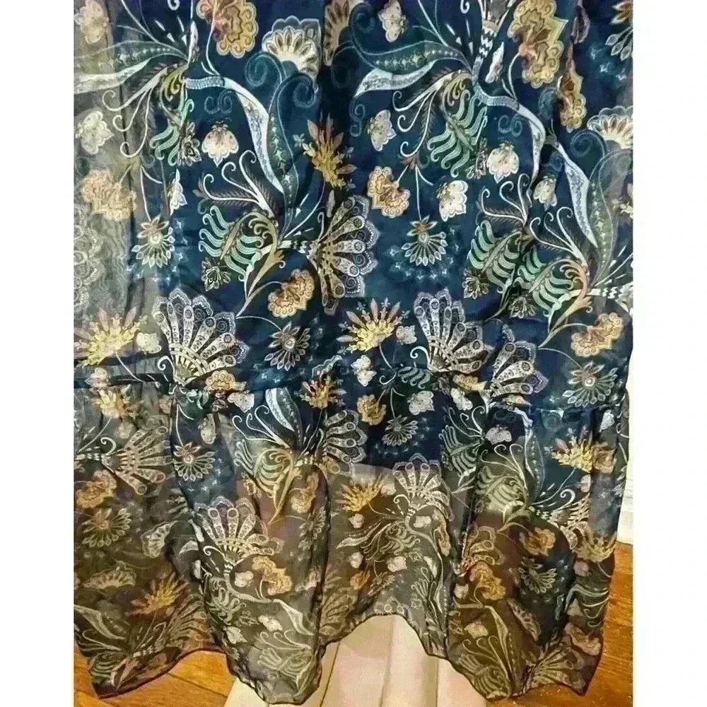 NWT LARA G. FLORAL DRESS SIZES Small - Picture 5 of 12